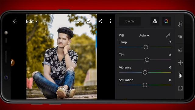 lightroom me kaise background blur editing Kare? ||how to edit background blur in lightroom смотреть онлайн