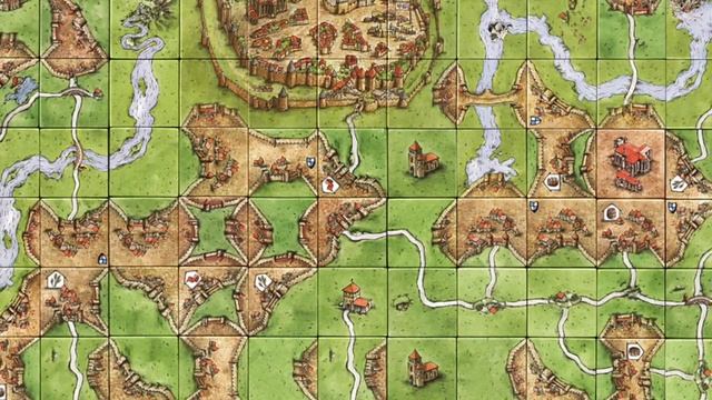 Carcassone Gameplay Theme Music (Xbox 360) смотреть онлайн