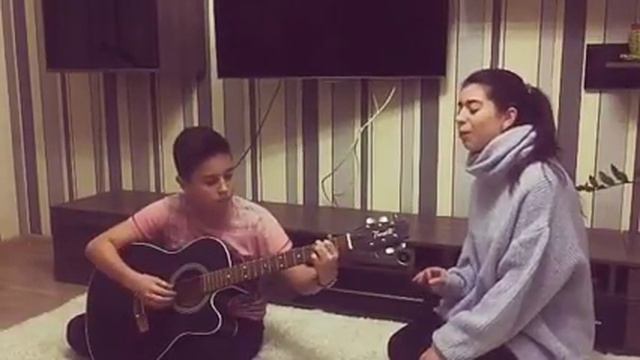 Giutar cover ,, Потрачу ,, смотреть онлайн