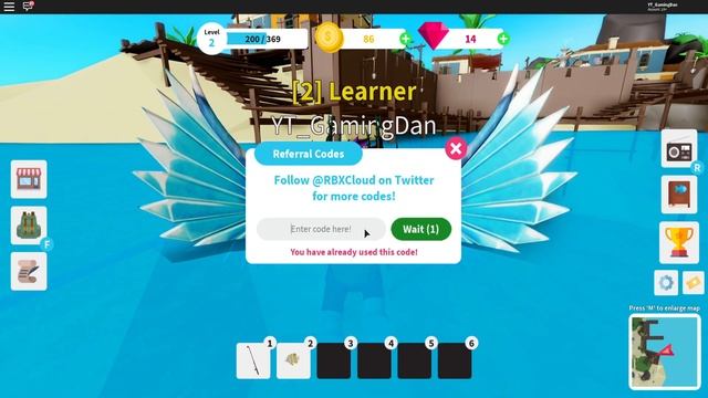 ALL *13* NEW SECRET OP WORKING CODES! Roblox Fishing Simulator смотреть онлайн