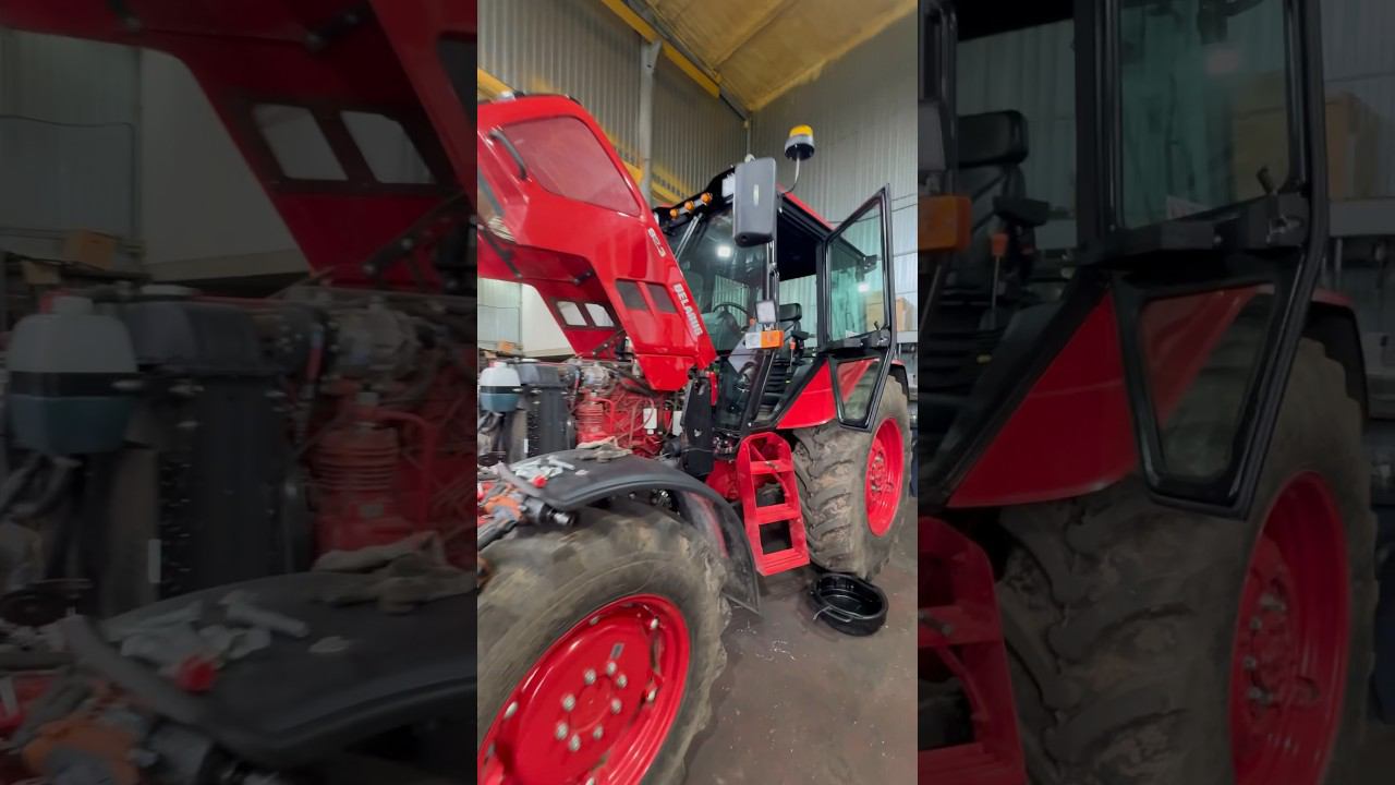 Надеялся на крутое кресло Грамер #belarustractors #фермер #tractor #farmer #shorts смотреть онлайн