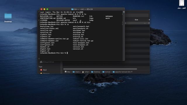 How to Install Apache Tomcat on Mac OS смотреть онлайн