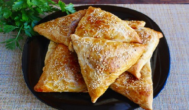 Самса по Домашнему