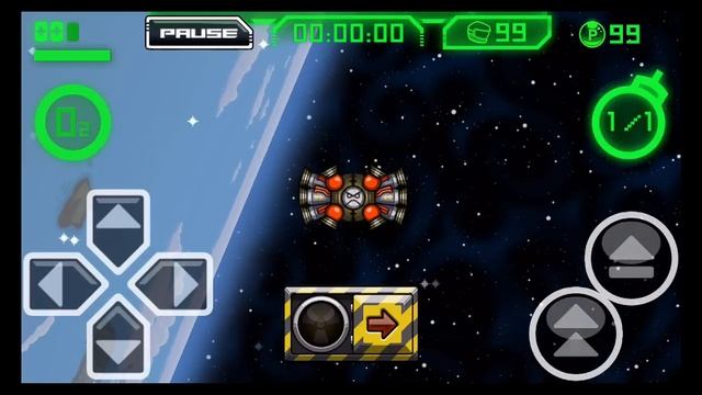 Atomic Super Lander: iOS iPhone 6S Gameplay (by Crescent Moon Games) смотреть онлайн