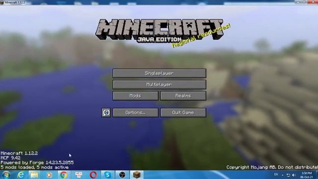Custom Loading Screen Mod 1.12.2 & How To Install For Minecraft