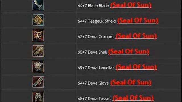 Silkroad Online best Sets смотреть онлайн