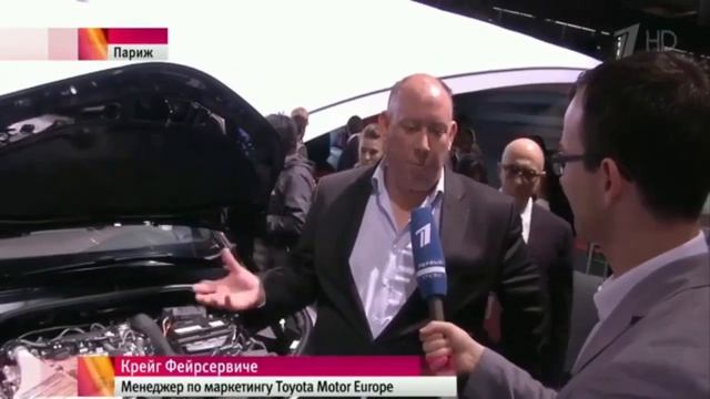 Главное событие в мире автопрома׃ Парижский автосалон представил новинки международного автопрома смотреть онлайн