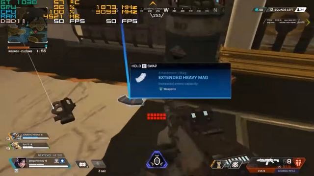 Apex Legends Benchmark GT 1030 I5 2400 8GB DDR3 IS IT WORTH IT!? смотреть онлайн