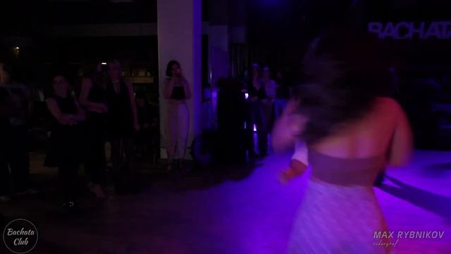 Николя и Валерия. Salsa. Видео Макса Рыбникова. 21.04.10 №C0010 смотреть онлайн