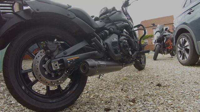 Kawasaki Vulcan S650 Exhaust Sound...... Kawasaki Vulcan S650 Performance & Upgrades Review