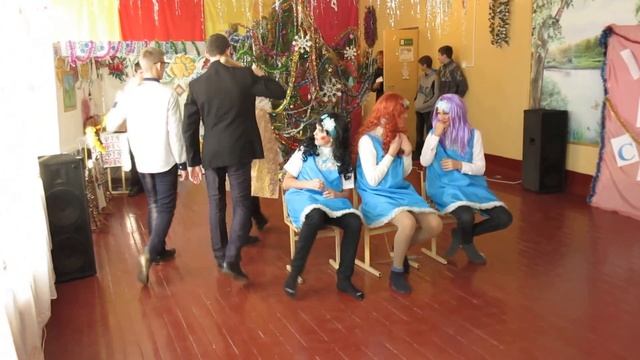 сказка о царе Салтане 8-б Лазурненская школа 2015год смотреть онлайн