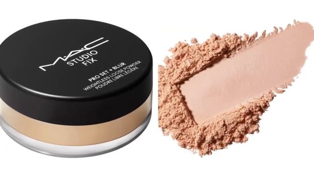 MAC Cosmetics Studio Fix Pro Set + Blur Weightless Loose Powder