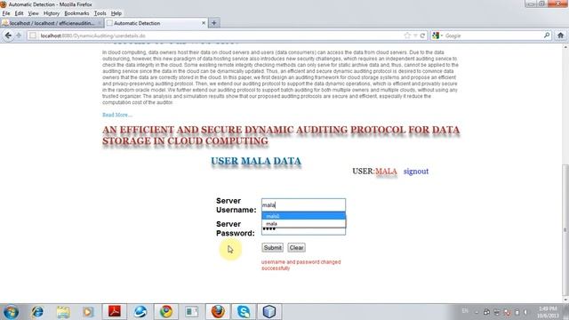 An Efficient and Secure Dynamic Auditing Protocol for Data Storage in Cloud Computing смотреть онлайн