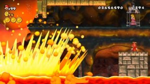 New Super Mario Bros Wii - Top 3 Final Boss Hacks