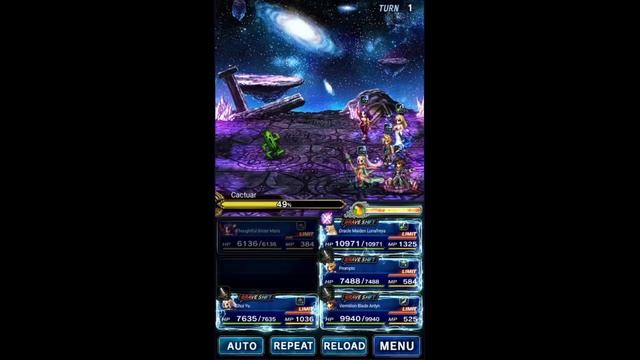 FFBE Limit Bursts - Neo Vision Oracle Maiden Lunafreya (Brave Shift) (Power of the Hydraean) смотреть онлайн