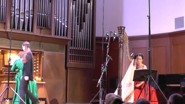 César Franck Prélude, Fugue et Variation, op.18 (harp and organ) смотреть онлайн