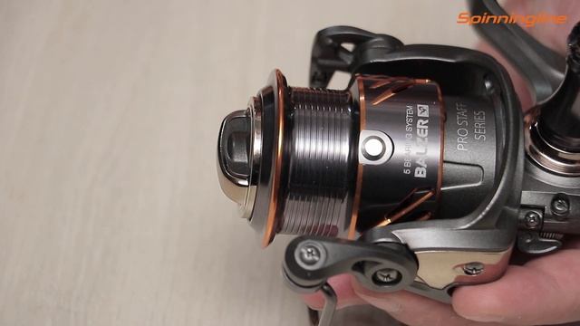 Безынерционная катушка Balzer Shirasu