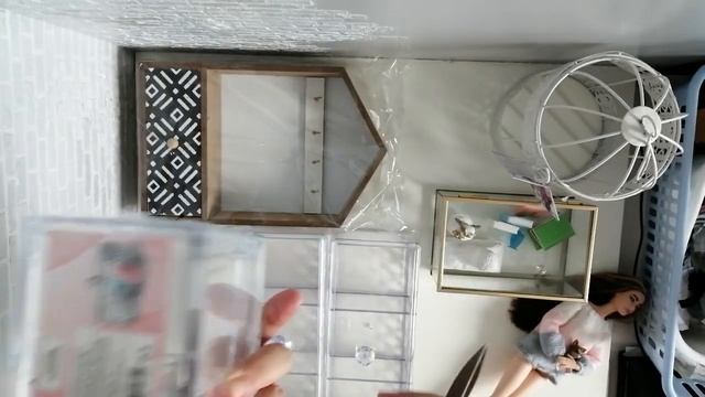 Мебель для кукол из Фикс Прайса