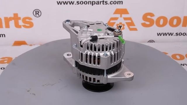 SoonParts-Alternator LR16073 LR160735B 123900-77210 for Doosan Daewoo SOLAR 55-V PLUS SOLAR 75-V смотреть онлайн