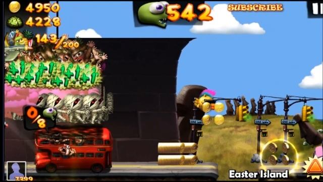 Let's Eat 200 Pieces Of Fruit At Zombie Carnaval смотреть онлайн