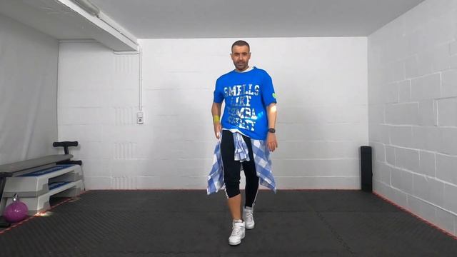 3 to Tango - Pitbull | New Dance Video | ZUMBA | Choreography смотреть онлайн