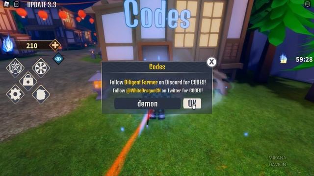 Roblox Demon Simulator Working Codes August 2022 смотреть онлайн