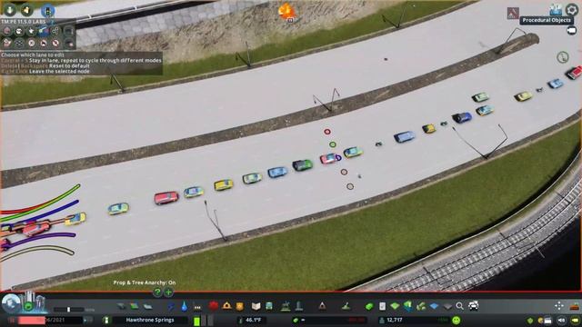 11 - Downtown Road Layout - Cities Skylines Hawthorne Springs смотреть онлайн