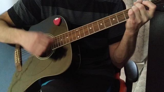 на стенке капельки дождя на гитаре (cover) смотреть онлайн