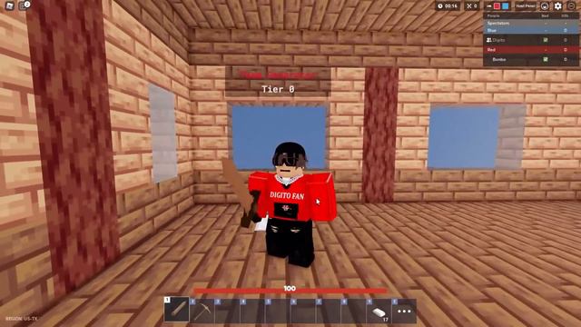 I Trolled Digito By Pretending To Be SUS.. (Roblox Bedwars) смотреть онлайн