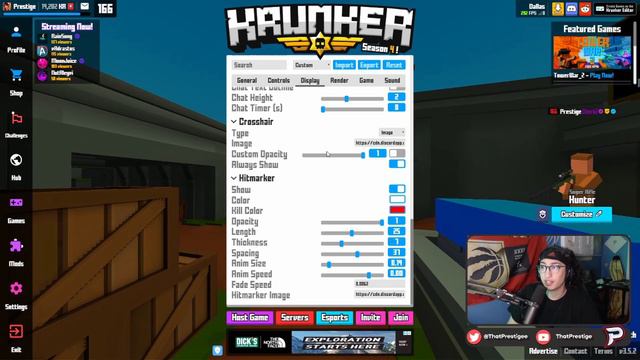 BEST Krunker.io SETTINGS OF 2021 UPDATED! Customize Your Krunker Gameplay! (Scope & Crosshair) смотреть онлайн