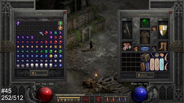 Diablo 2 Resurrected #45 - Святой Грааль смотреть онлайн