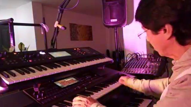 Historia De Un Amor (Carlos Eleta Almaran) - Cover - Alberto Solano De La Sala