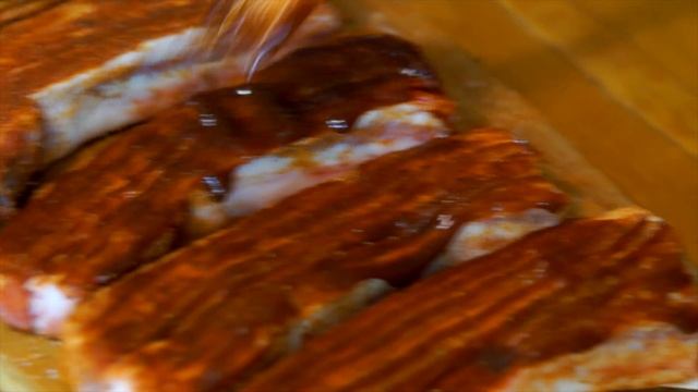 BlinOFF Cooking: Божественный рецепт Ребрышек барбекю barbecue ribs смотреть онлайн