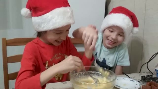 от Лутфулиных Алины и Эмиля, печенье