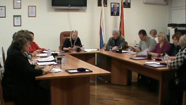 Заседание Совета депутатов МО ОБЮ от 13-12-2022