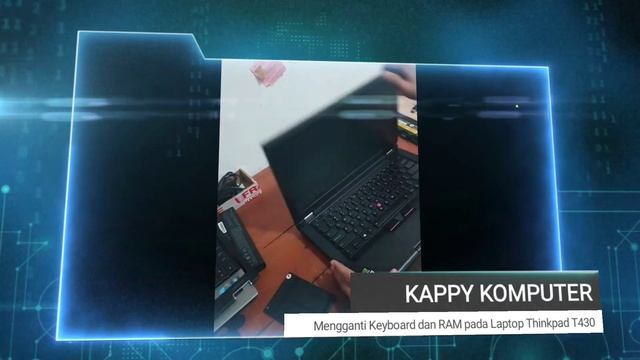 Ganti Keyboard Sekaligus RAM Laptop Lenovo Thinkpad T430 #KappyKomputer #SahabatKappy смотреть онлайн
