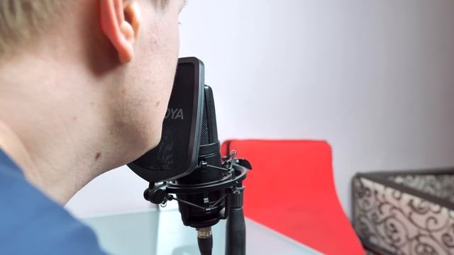 BOYA BY-M800: ОТЛИЧНЫЙ СТУДИЙНЫЙ МИКРОФОН