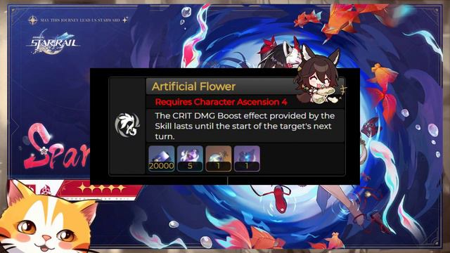 Sparkle ❀ ( Hanabi ) สาวน้อยสุดน่ารักผู้มาคืนชีพ Mono Quantum ❤️【 Honkai star rail 】 смотреть онлайн