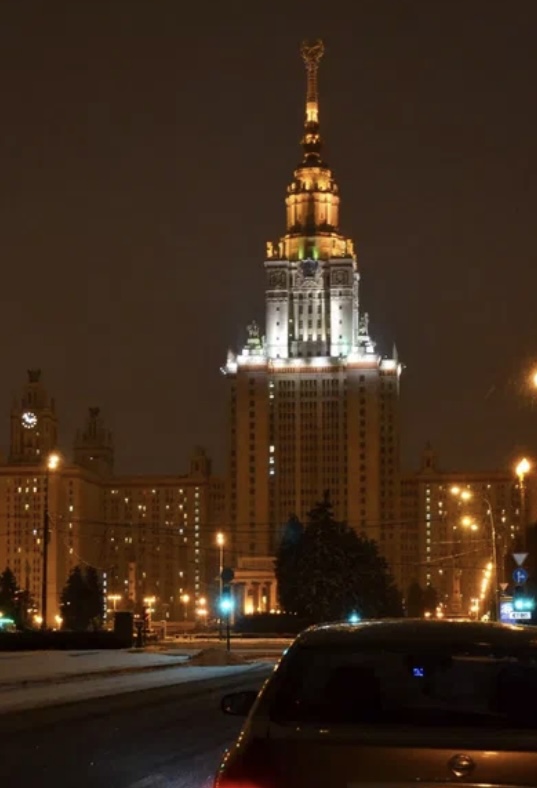 Большая автопрогулка по Москве смотреть онлайн