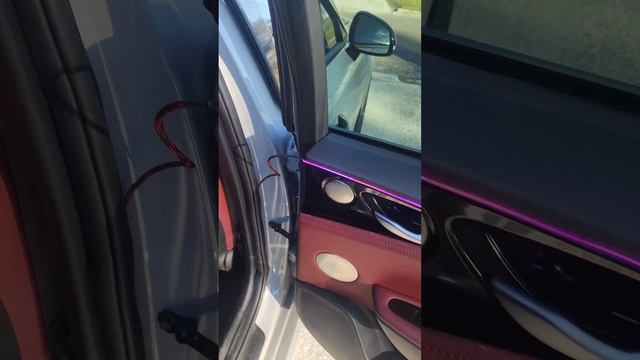 Kia Stinger Lighting Trendz Flow Series Interior Kit Install смотреть онлайн
