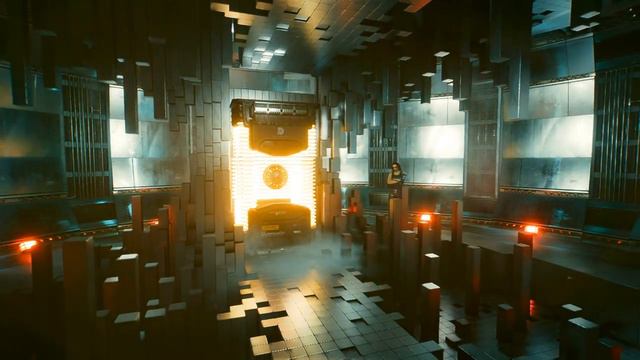 Cyberpunk 2077 Afterlife смотреть онлайн