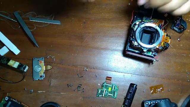 Repair Nikon D90 Error Shutter