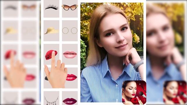 Makeup Photo Editor - Makeup Camera & Photo Makeup 14 #MakeupPhoto смотреть онлайн
