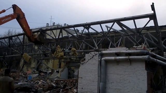 Демонтаж и вывоз металлоконструкций смотреть онлайн