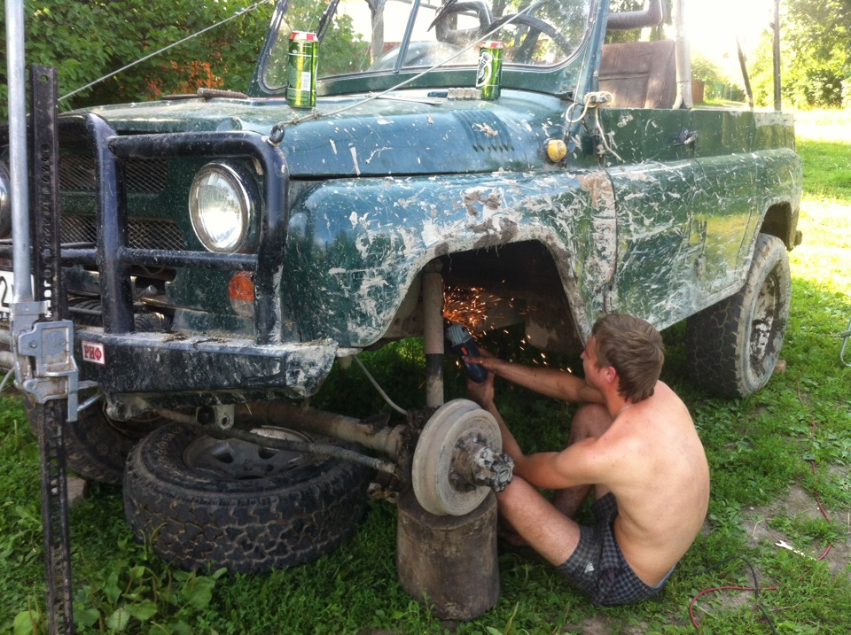 Отдых водителя и уаза после бездорожья смотреть онлайн