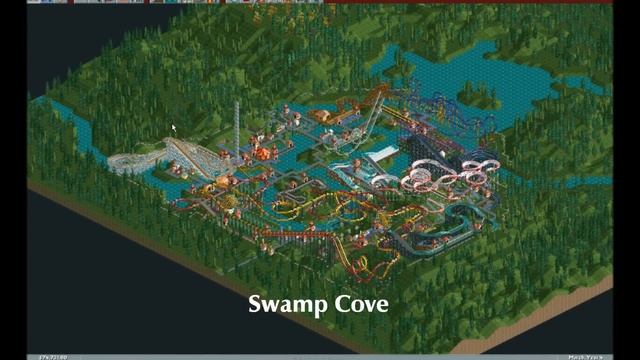 Roller Coaster Tycoon Success (ALL PARKS INCLUDING CF & LL) смотреть онлайн
