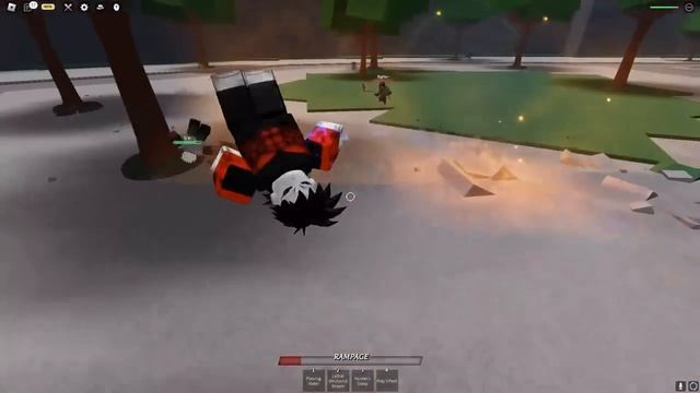 When The Whole Server Is Using Genos In Roblox The Strongest Battlegrounds смотреть онлайн