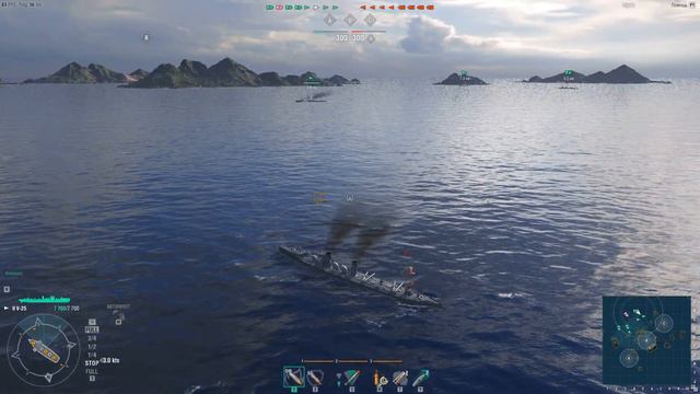 Пробуем World of Warships смотреть онлайн