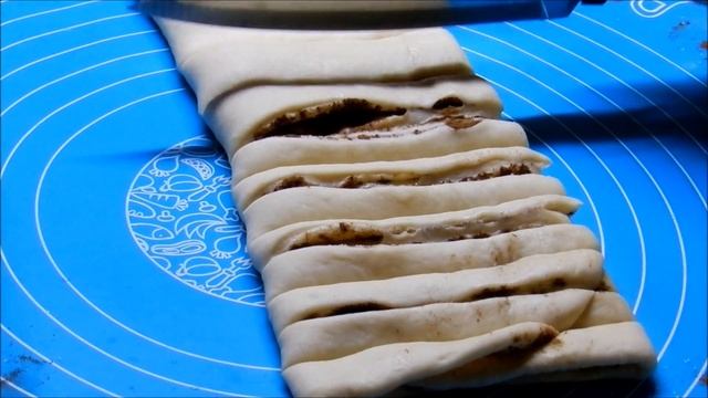 Cinnamon Twist Buns - Sweet Bread Recipe смотреть онлайн