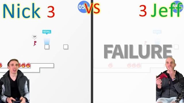 CHEAP ESHOP GAME - 10 Second Run - Nick VS Jeff смотреть онлайн